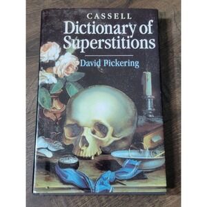 Cassell Dictionary of Superstitions David Pickering Reference Occult‎ Book